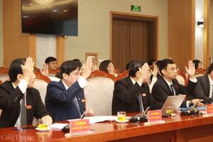 Ông Nguyễn Đình Việt được bầu làm Chủ tịch Ủy ban nhân dân tỉnh Sơn La