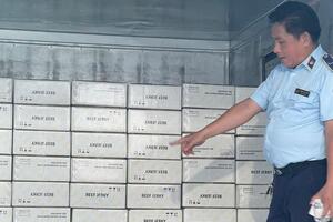 TP. Hồ Chí Minh: Tạm giữ hơn 1 tấn bò khô ‘4 không’ của Công ty Thực phẩm Nhật Hưng