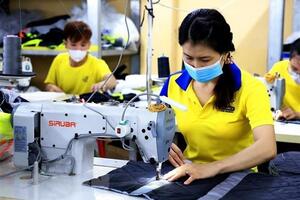 Doanh nghiệp dệt may tăng tốc về đích