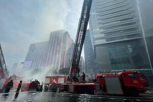 TP Hồ Chí Minh: Diễn tập cứu 3.000 người khỏi đám cháy