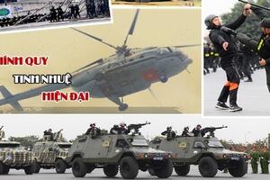 Xây dựng lực lượng công an trong sạch, vững mạnh