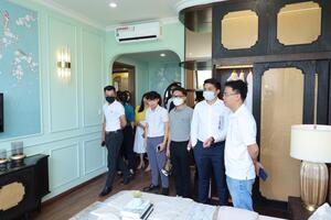 “Độ nóng” bất ngờ của căn hộ 3 phòng ngủ tại Hanoi Melody Residences