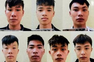 Khởi tố các đối tượng mang hung khí, gây rối trật tự công cộng