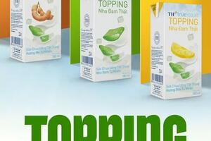 Tập đoàn TH ra mắt sản phẩm mới Sữa chua uống tiệt trùng TH true YORGURT TOPPING