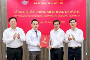 Nhiều tập đoàn hàng đầu Nhật Bản chọn Vĩnh Phúc là điểm dừng chân