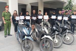 Khởi tố 20 “quái xế” gây tai nạn trên phố Trần Hưng Đạo