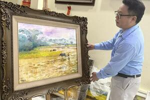 Họa sĩ Quỳnh Thơm: Kết nối giá trị văn hóa truyền thống giữa dòng chảy đương đại