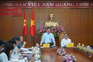 Phó Thủ tướng Trần Hồng Hà gỡ khó cho 2 dự án tỷ USD ở Bà Rịa - Vũng Tàu