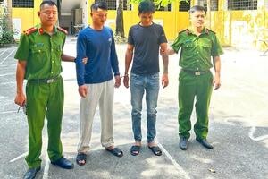 Nhanh chóng đối tượng liều lĩnh gây ra nhiều vụ cướp giật điện thoại