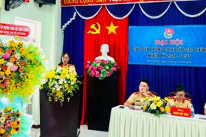 Đại hội Chi đoàn Phòng Cảnh sát giao thông nhiệm kỳ 2024 - 2027