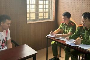 Thanh Hóa: Tạm giữ hình sự đối tượng say rượu, gây tai nạn giao thông, chống người thi hành công vụ