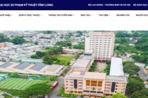 Nhiều vi phạm tại Trường Đại học Sư phạm Kỹ thuật Vĩnh Long