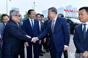 Tổng Bí thư Tô Lâm gặp mặt đại diện nhà giáo, cán bộ quản lý giáo dục nhân Ngày Nhà giáo Việt Nam 20/11