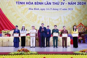 6 nhiệm vụ chính tại Đại hội đại biểu các dân tộc thiểu số tỉnh Hòa Bình năm 2024