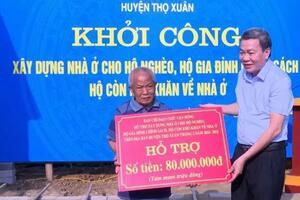 Thanh Hóa chung tay xây dựng nhà ‘Đại đoàn kết’ cho hộ nghèo