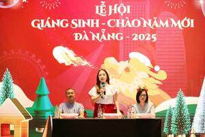 Đà Nẵng lần đầu tiên tổ chức Lễ hội Giáng sinh - Chào năm mới 2025