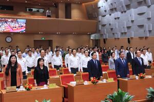 Khai mạc kỳ họp chuyên đề triển khai Luật Thủ đô