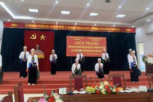 Xã dân tộc miền núi đầu tiên của Hà Nội đạt chuẩn Nông thôn mới nâng cao