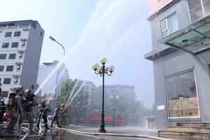 Cam kết không để xảy ra cháy, nổ tại trụ sở cơ quan