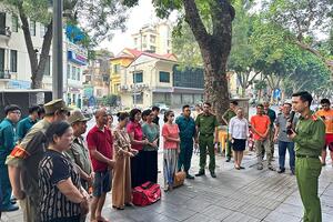 Quận Hoàn Kiếm tăng cường phòng, chống cháy nổ mùa hanh khô