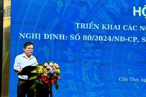 Thứ trưởng Trương Thanh Hoài: Cần đẩy nhanh đầu tư các dự án năng lượng tái tạo