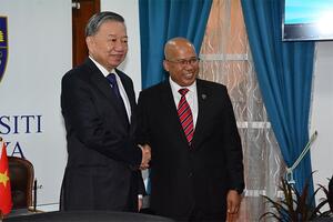 Tổng Bí thư Tô Lâm thăm Đại học Malaya và Trung tâm dữ liệu Quốc gia Malaysia