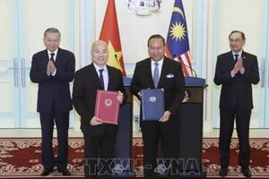 Ký kết biên bản ghi nhớ về xúc tiến thương mại giữa Việt Nam và Malaysia