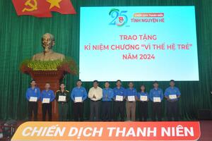 Tuổi trẻ Kon Tum tiên phong, xung kích xây dựng quê hương