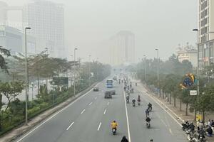 Thành phố Hà Nội sẽ làm gì để chống “mùa” bụi mịn?