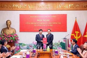 Nhân sự Trung ương: Bộ Chính trị, Bộ Công Thương bổ nhiệm cán bộ chủ chốt; Quốc hội phê chuẩn nhân sự