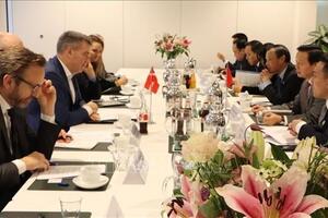 Việt Nam - Đan Mạch tăng cường hợp tác vì một tương lai xanh bền vững