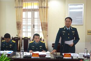 Đảng ủy Học viện Phòng không - Không quân lãnh đạo thực hiện tốt ba khâu đột phá