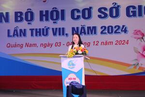 Quảng Nam tổ chức Hội thi cán bộ phụ nữ cơ sở giỏi