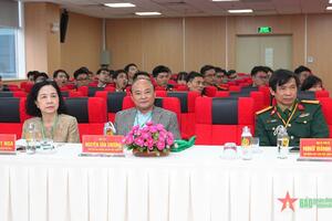 Bệnh viện Quân y 103 tổ chức Hội thảo khoa học “Cập nhật chẩn đoán và điều trị đột quỵ”