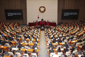 Hàn Quốc: Tranh cãi pháp lý liên quan đến việc đảng cầm quyền và thủ tướng điều hành đất nước