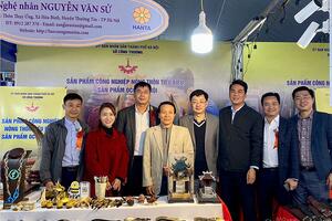 Quảng bá sản phẩm công nghiệp nông thôn tiêu biểu của Hà Nội tại Vĩnh Phúc