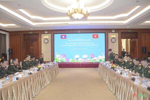 Cục Tài chính, Bộ Quốc phòng Việt Nam và Cục Tài chính, Tổng cục Hậu cần Bộ Quốc phòng Lào hội đàm, ký biên bản kết nghĩa