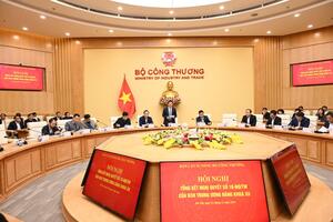 Ban Cán sự Đảng Bộ Công Thương tổ chức Hội nghị tổng kết Nghị quyết số 18/NQ-TW