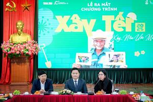 Chương trình Xây Tết 2025: “Xây nền ước mơ” của hơn 18.500 công nhân