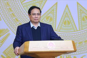 Thủ tướng Phạm Minh Chính chủ trì họp Ban chỉ đạo phát triển công nghiệp bán dẫn