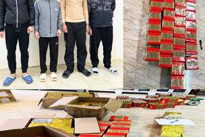 Thanh Hóa: Triệt phá đường dây sản xuất, buôn bán pháo nổ