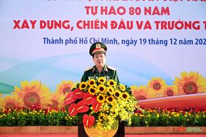 TP Hồ Chí Minh khai mạc các triển lãm kỷ niệm 80 năm Ngày thành lập Quân đội nhân dân Việt Nam
