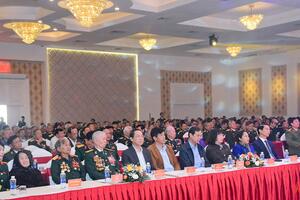 Tỉnh Gia Lai gặp mặt cán bộ cao cấp Quân đội nghỉ hưu, nghỉ công tác