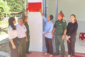 Bình Phước trao Nhà Đại đoàn kết tặng hộ dân khó khăn