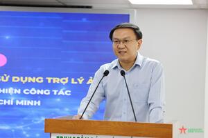 TP Hồ Chí Minh thí điểm đào tạo các kỹ năng ứng dụng trợ lý ảo cho cán bộ, công chức, viên chức