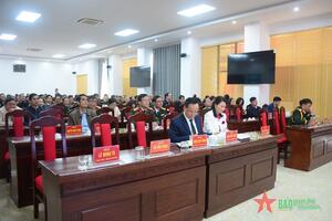 TP Điện Biên Phủ gặp mặt kỷ niệm 80 năm Ngày thành lập Quân đội