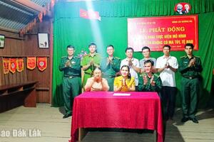 Huyện Buôn Đôn: Đẩy mạnh phòng, chống ma túy trong vùng đồng bào dân tộc thiểu số