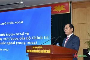 Nghị quyết số 36 của Bộ Chính trị đã khơi thông nguồn lực của kiều bào