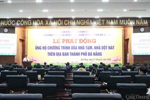 Đà Nẵng: Mục tiêu xóa 997 nhà tạm, nhà dột trước 2/9