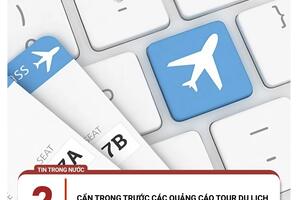 Cẩn trọng trước quảng cáo tour du lịch siêu khuyến mãi dịp Tết